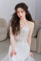 -桃子造型婚纱礼服(凤起广场店)