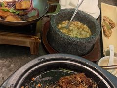 -绿茶餐厅(天津天河城店)