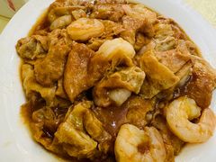 虾仁独面筋-奥华餐厅·老张记(台基厂店)