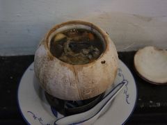 原只椰子炖竹丝鸡-達揚原味燉品(文明路店)