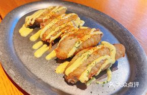 Mustard-flavored Chicken Wings