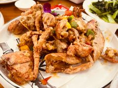 蛋黄焗海虾-醉壹号海鲜大排档·老厦门特色菜(厦门美食地标店)