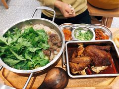 翘脚牛肉粉-小满手工粉(北京来福士店)