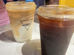 清橙拿铁-Manner Coffee(大宁国际商业广场店)