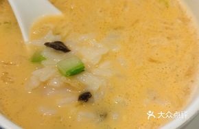 Old Cai Pu, Grape Shrimp Emperor Soup Rice Porridge
