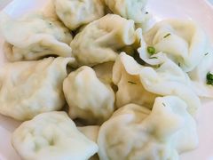 鸡蛋西葫芦饺子-八珍饺子·烤鸭·家常菜