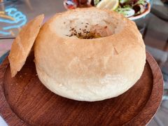 牡蛎奶油面包汤-The Rug Cafe(王府中环店)