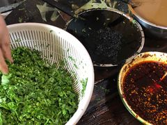 香菜-正味斋锅巴菜(西北角店)