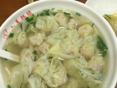 鲜肉小馄饨-小姜锅贴(凤凰街店)