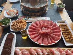 -四季大盘涮肉园(天竺店)