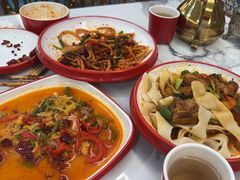 -欧提汗·新疆餐厅·清真(银都路店)