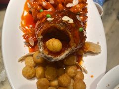 -吴越荣记苏州菜·松鼠桂鱼 100% 活鱼现做(月光码头店)