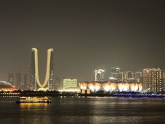 -钱江新城灯光秀