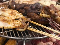 鱿鱼-源味居手把签烧烤(长春一店)
