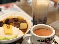 香滑奶茶-敏华冰厅(天河城店)