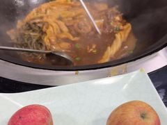 -北京龙庆四季香农家饭庄·灶台鱼·碳烤虹鳟鱼(龙庆峡店)