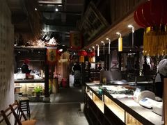 自助取餐区-罍+村卤菜摊(罍街店)