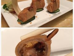 河虾肉松手袋酥-8餐厅(新葡京酒店)