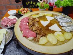 -老姐石板烧烤+铜炭火锅(总店)