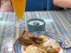 羊拐抓饭-阿吾丹的烤羊·新疆菜·抓饭·拌面(乌尔禾店)