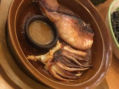 烤全鱿鱼-萨莉亚意式餐厅(新洲佐阾新邑店)