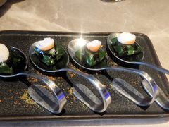 菠菜龙虾球-雷泰泰台式胡椒虾(滨江金铂湾店)