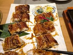 烤活鳗鱼-鮨桐日本料理(望京店)