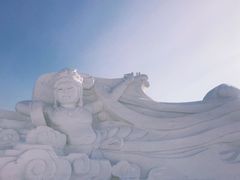 -长春世界雕塑园冰雪艺术天地