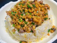 特色海肠捞饭-五谷丰登·胶东海鲜·家常菜(张村店)