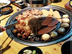 -极简·炭火烤肉主题餐厅·龙虾烧烤·烤羊排(宝龙店)