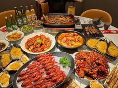 -钳小柒·小龙虾蓝龙王烧烤夜宵(长寿路店)