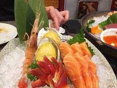 五种刺身拼盘-菊上料理(蜀山银泰百货店)