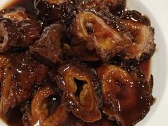 铁板酸梅大肠-本味轩精品茶餐厅(黄山路店)