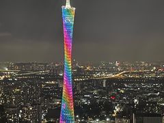 -广州柏悦酒店·悦吧·顶楼露天酒吧