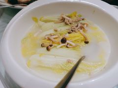 肉松菌王浸时蔬-富淳饭店(陆家嘴保利广场店)