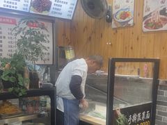 -手擀菠菜面(西康路店)