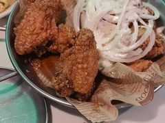 -富乐满韩国正宗炸鸡韩国料理(虹泉路店)