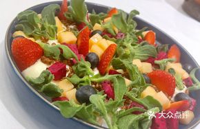 Fresh Fruit Ice Plant