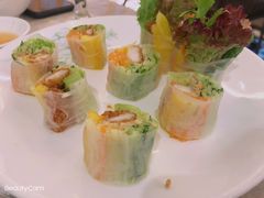 芒果鱼柳米纸卷-美奈小馆·越南料理(福田星河COCO Park店)