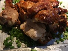 绿茶葱香烤鸡-绿茶餐厅(广州天河城店)