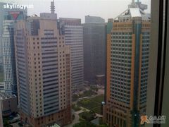 套房窗口外拍三-上海红塔豪华精选酒店