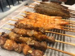 炭烤牛肉串-黄鱼炙夜(华家池店)