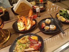 -亚特兰蒂斯-番红花海鲜自助餐厅·鲜活海鲜·小火锅