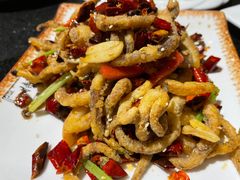 干煸鱿鱼须-津菜宋记老房子(平山道店)
