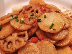 淮山炒藕片-老妈厨房·长沙街坊菜(国金店)
