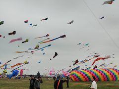 -潍坊滨海云门国际风筝放飞场