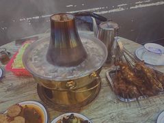 碳锅涮羊肉-羊圈(樊洼路店)