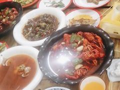 -阿郎龙虾烧烤海鲜馆(苏河融景店)