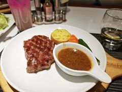嫩肩牛排-斗牛士牛排餐厅(嘉里汇店)