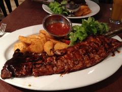 ribs-Pancakes on the rocks(Darling Harbour)